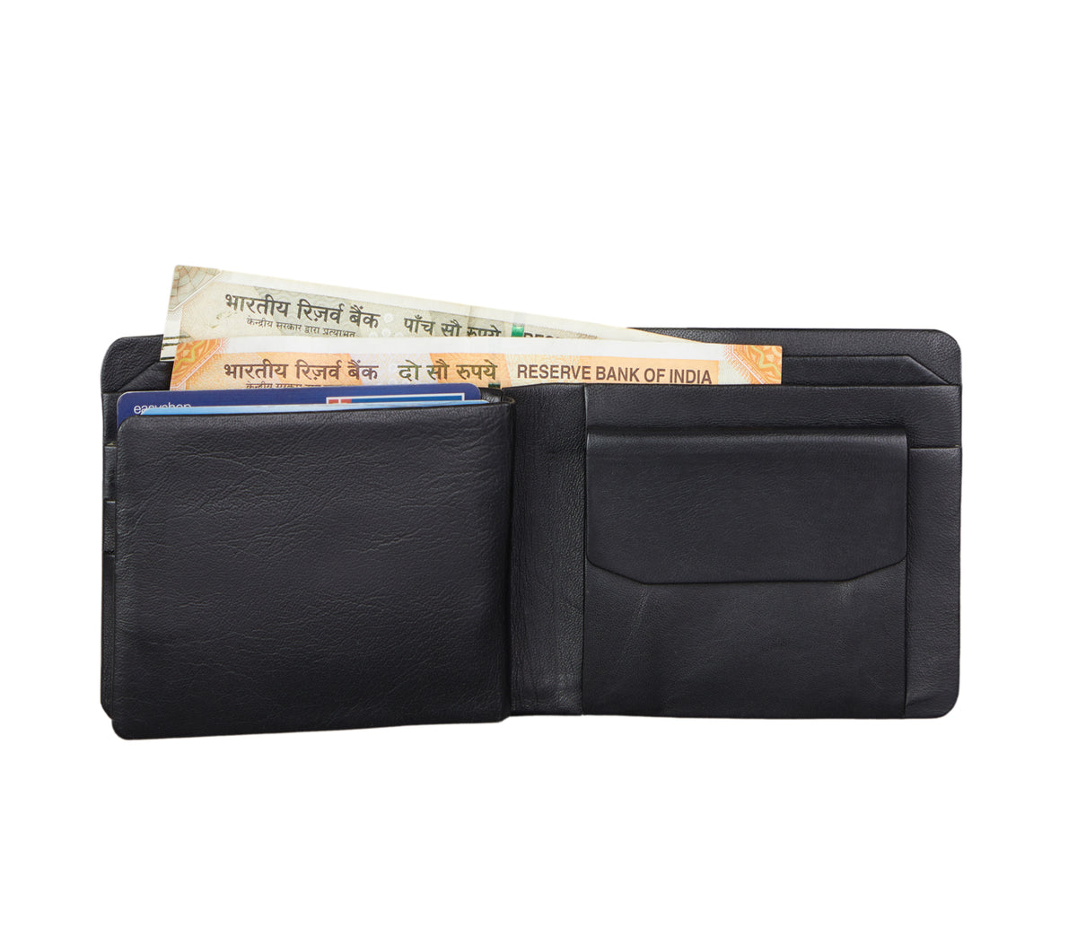 Almeda Mens Wallet - Black