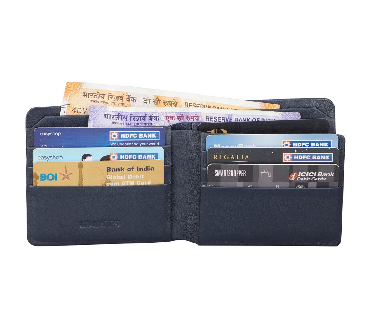Anthony Mens Wallet - Blue