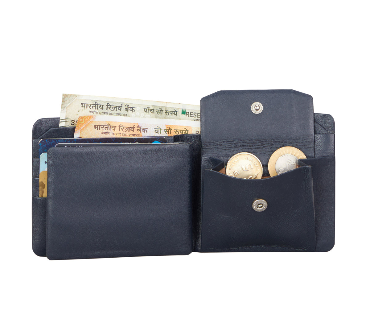 Anthony Mens Wallet - Blue