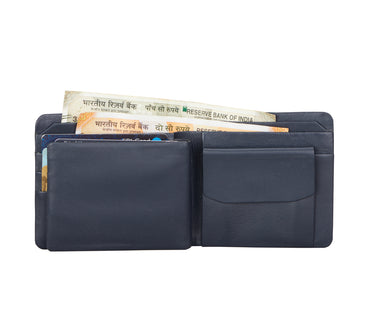 Almeda Mens Wallet - Blue