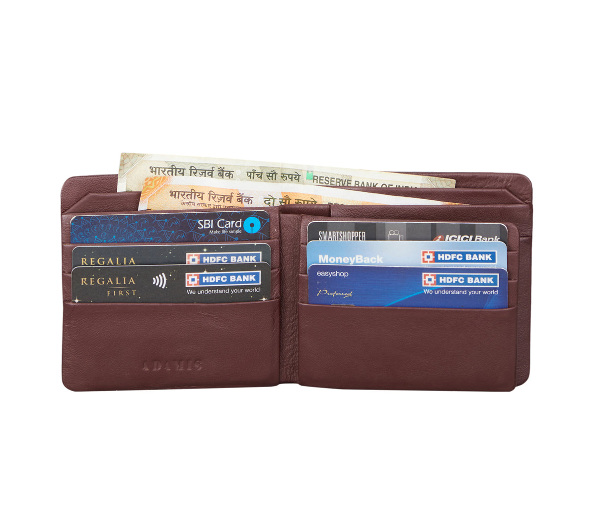 Anthony Mens Wallet - Tan
