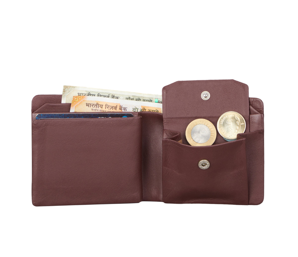 Anthony Mens Wallet - Tan