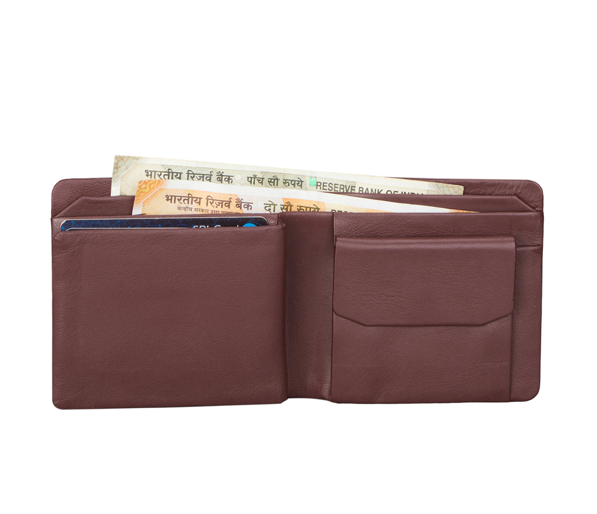 Anthony Mens Wallet - Tan