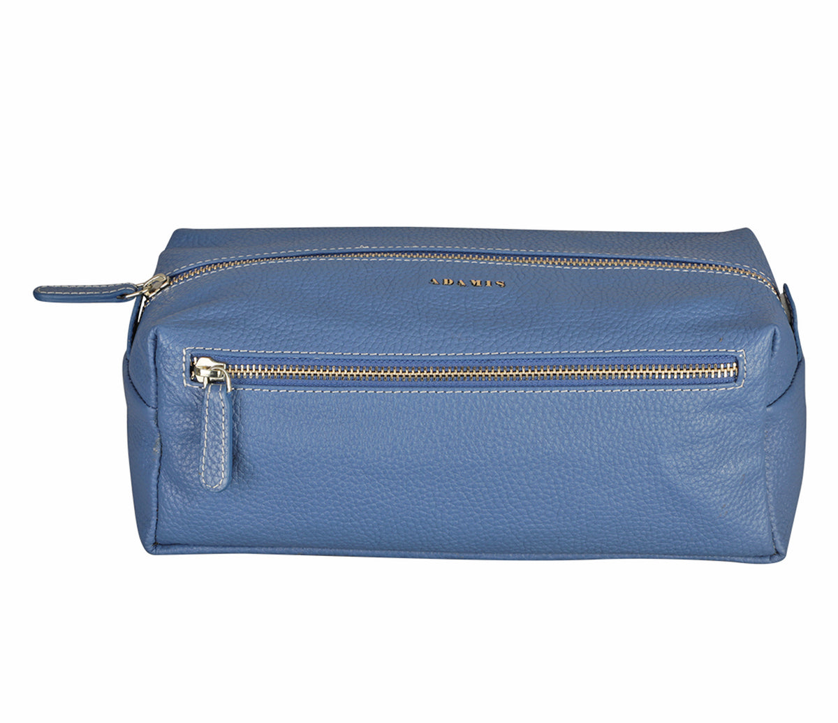 Unisex Wash And Toiletry Travel Pouch-Blue