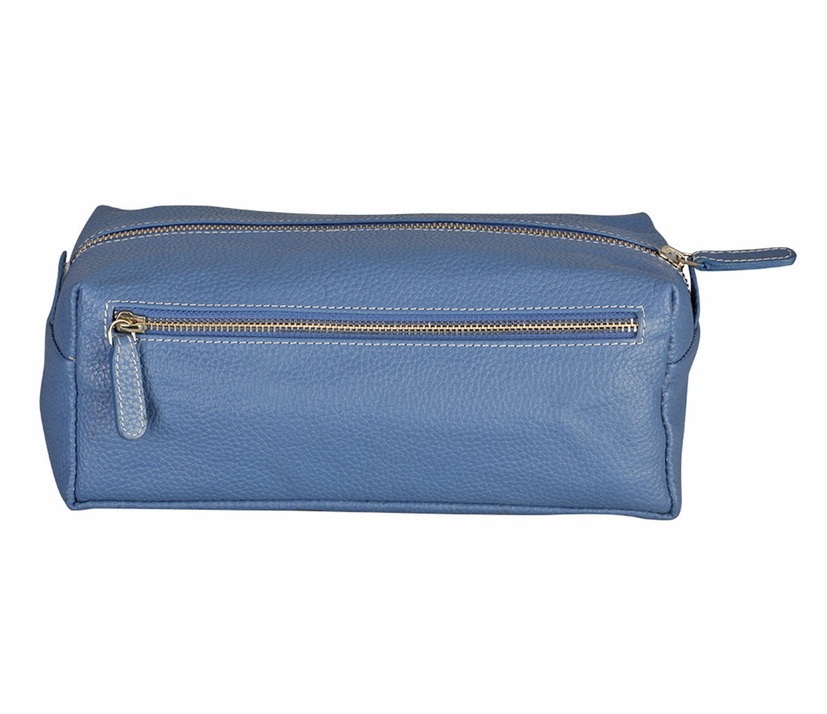 Unisex Wash And Toiletry Travel Pouch-Blue