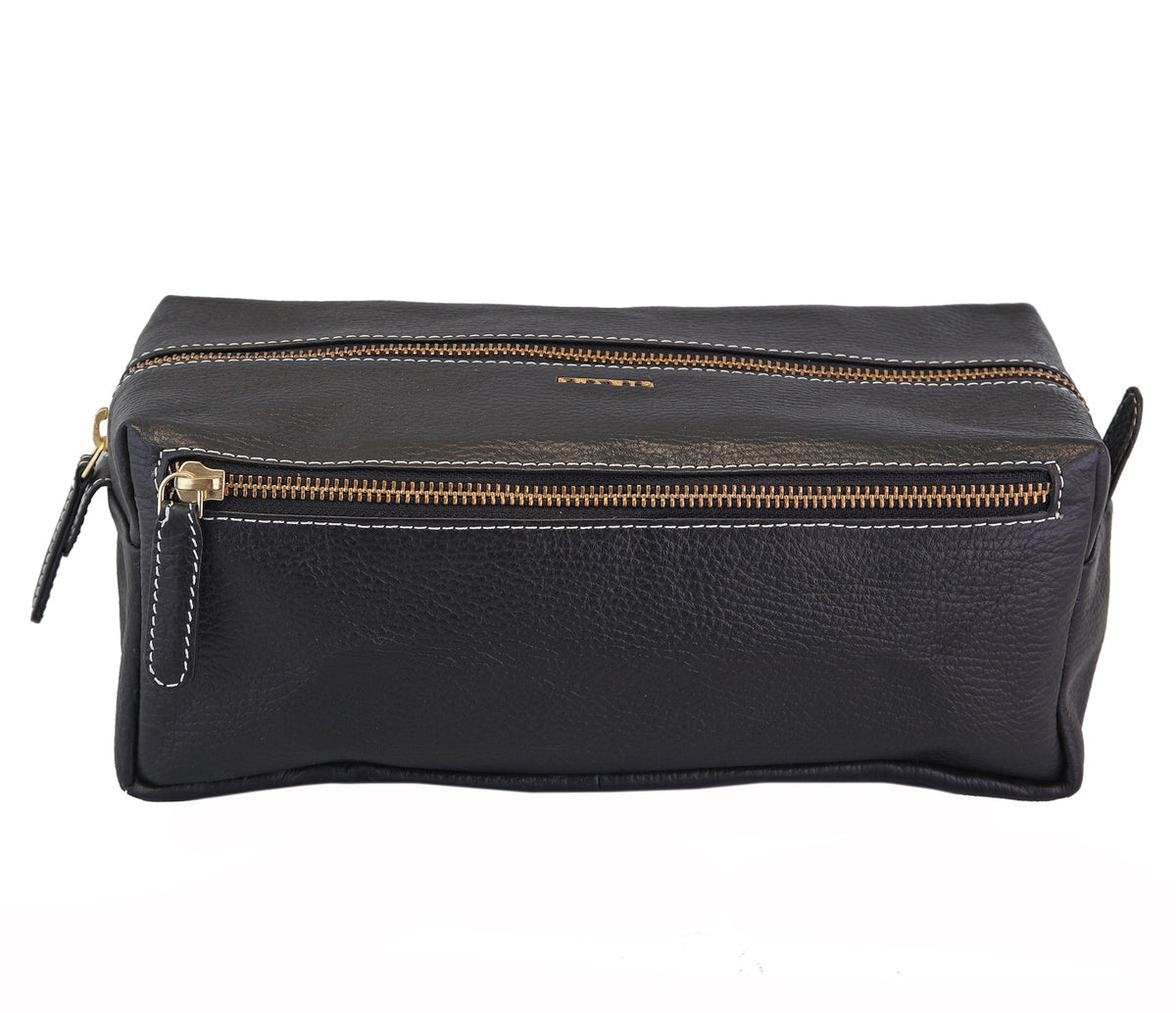 Unisex Wash And Toiletry Travel Pouch - Black