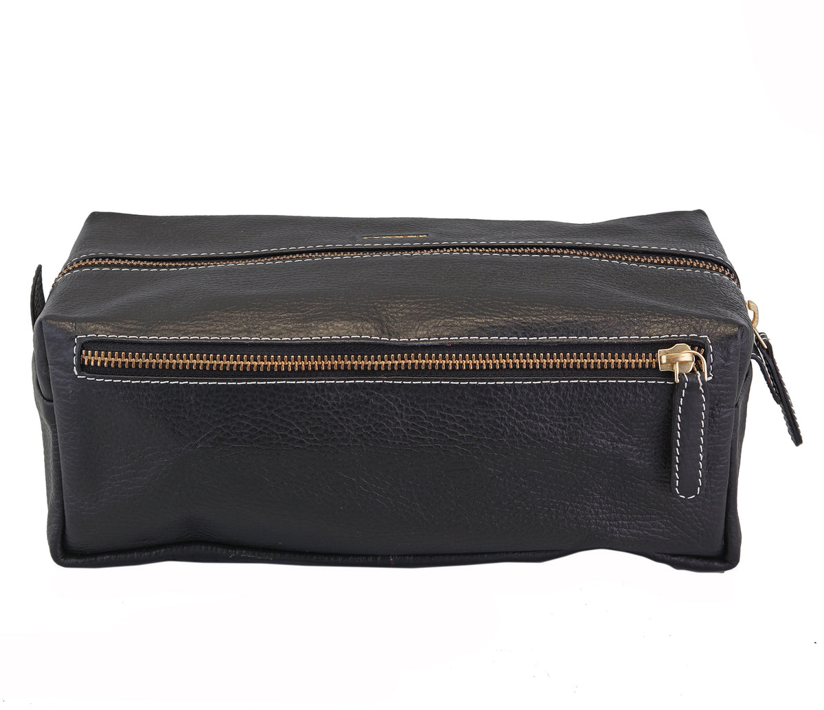 Unisex Wash And Toiletry Travel Pouch - Black