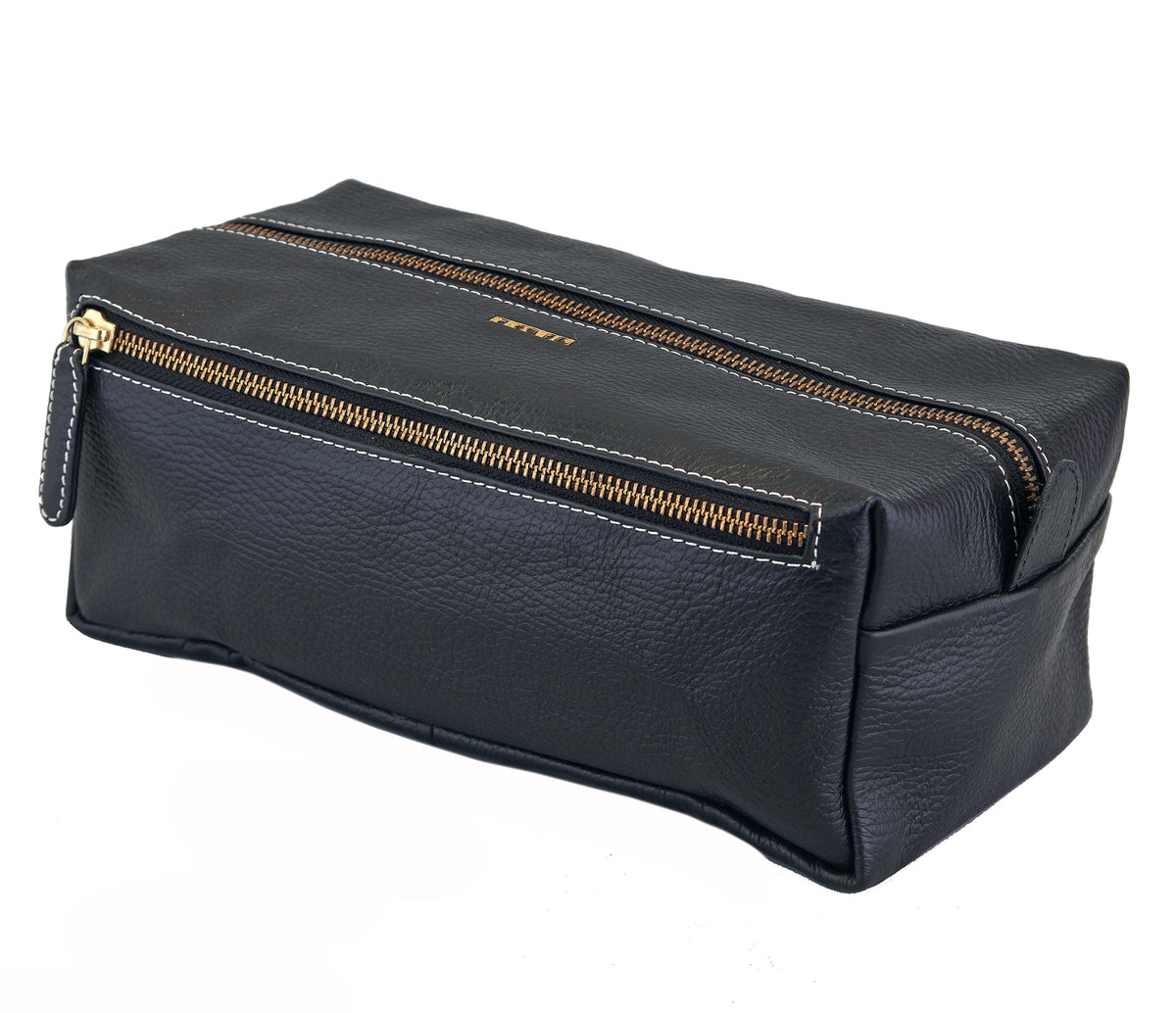 Unisex Wash And Toiletry Travel Pouch - Black