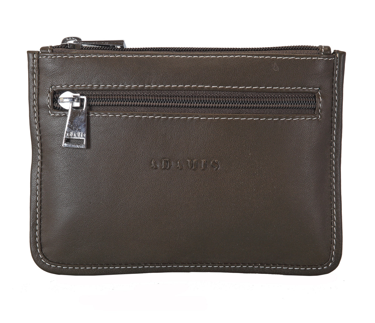 Unisex Multi Purpose Pouch - Brown