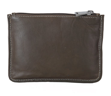 Unisex Multi Purpose Pouch - Brown