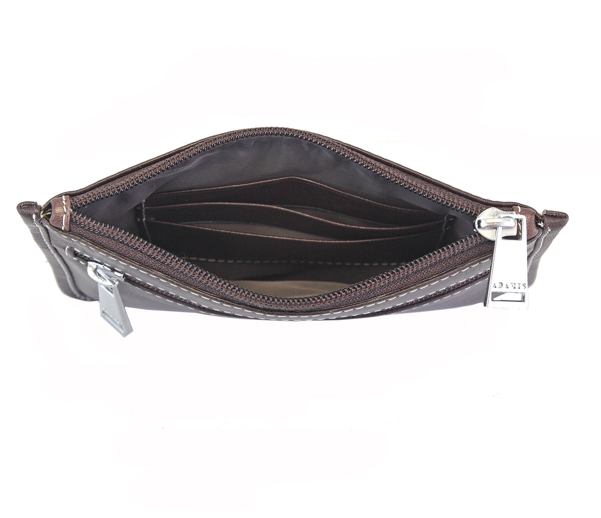 Unisex Multi Purpose Pouch - Brown