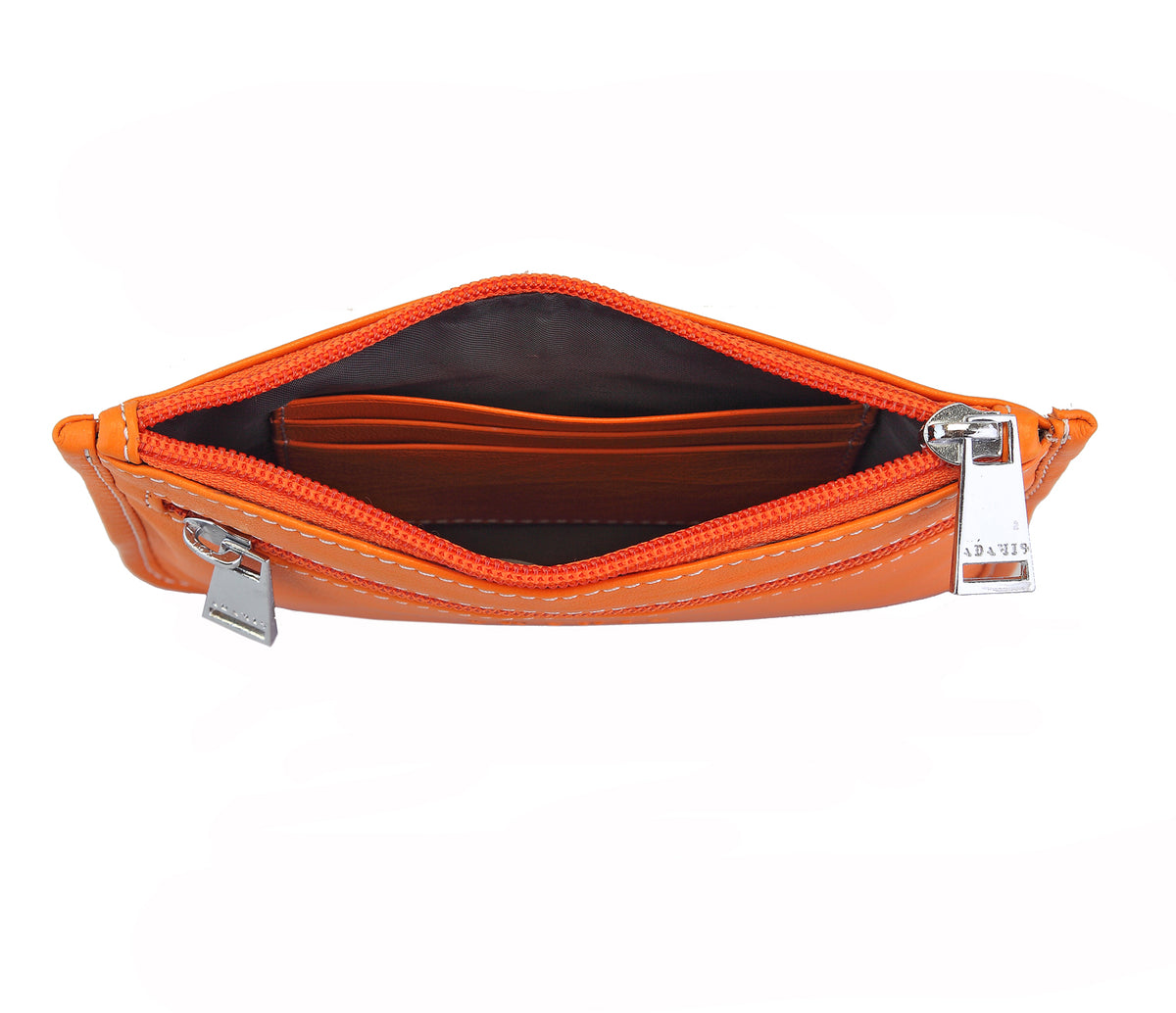 Unisex Multi Purpose Pouch - Orange