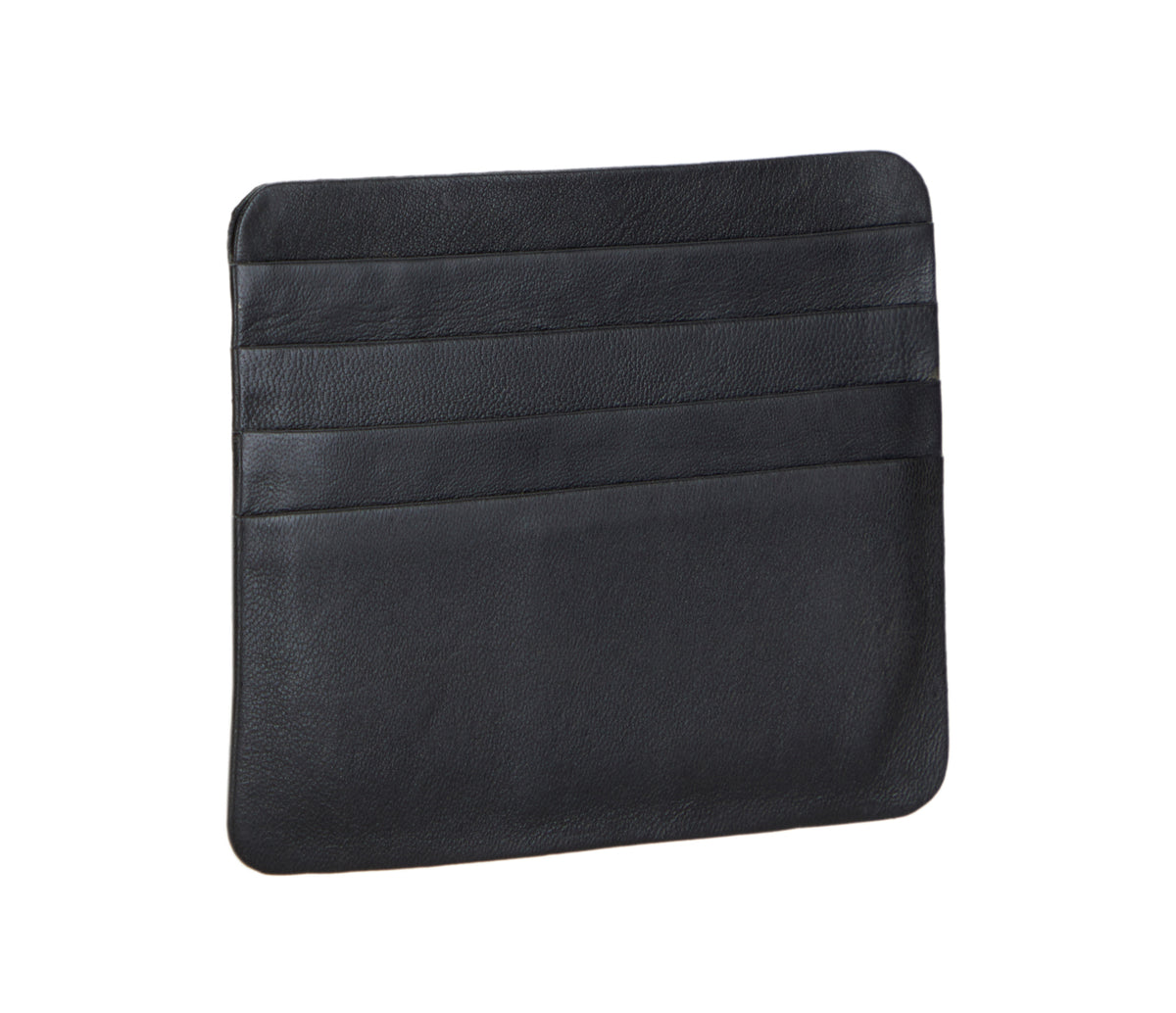 Ultra Slim Credit Card Case - Black