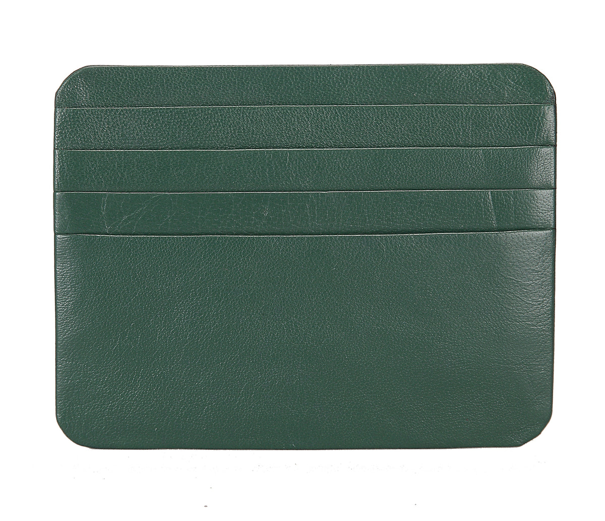 Ultra Slim Credit Card Case - Green