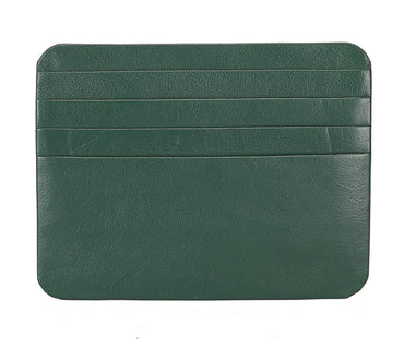 Ultra Slim Credit Card Case - Green