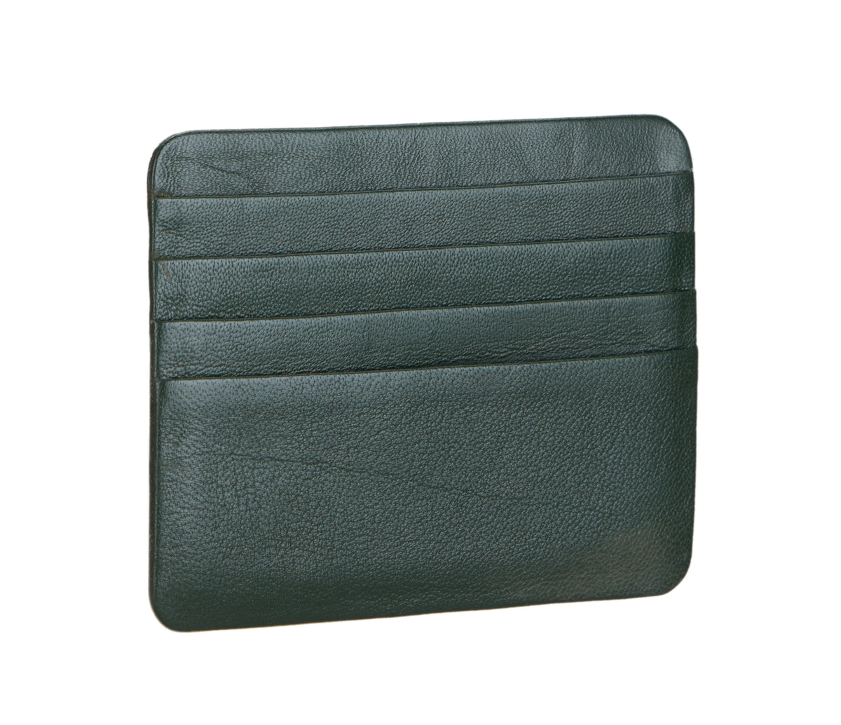 Ultra Slim Credit Card Case - Green