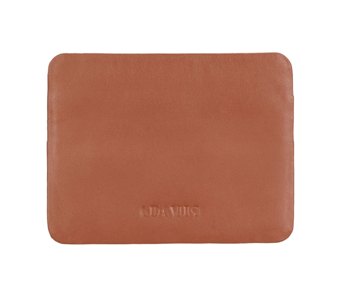 Ultra Slim Credit Card Case - Tan