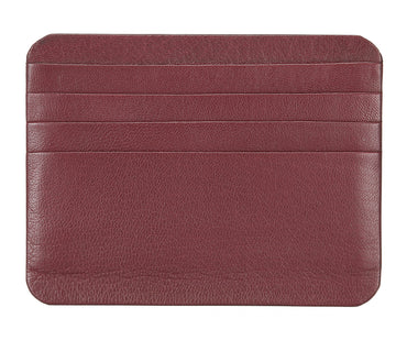 Ultra Slim Credit Card Case - Wine