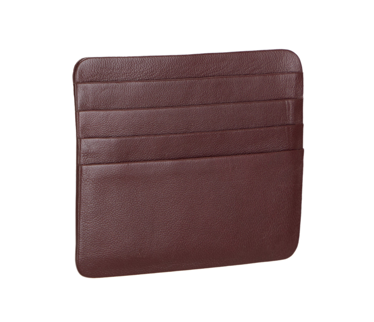 Ultra Slim Credit Card Case - Wine