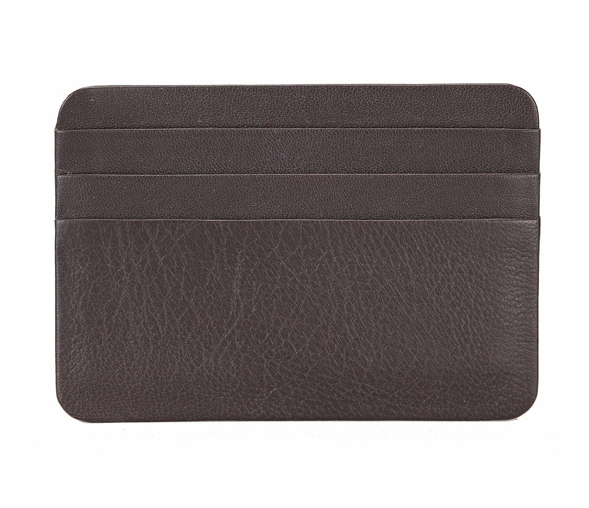 Ultra Slim Card Case - Brown