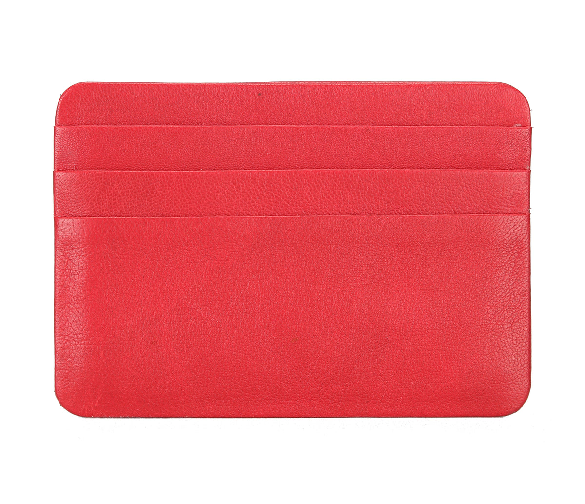 Ultra Slim Card Case - Red