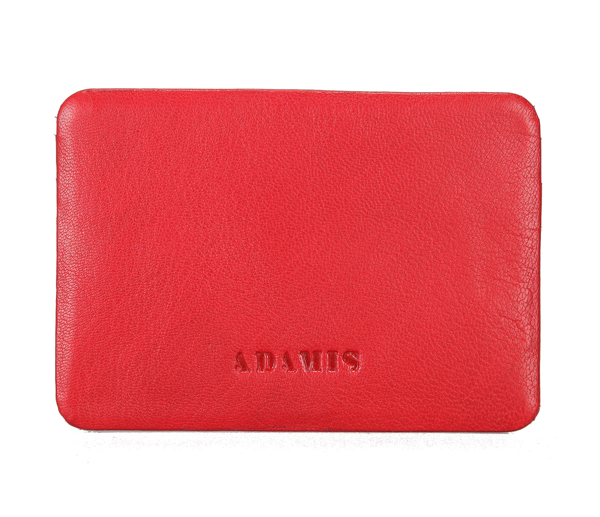 Ultra Slim Card Case - Red
