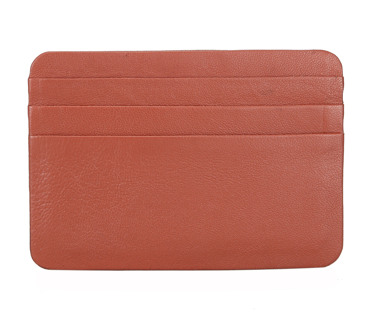 Ultra Slim Card Case - Tan