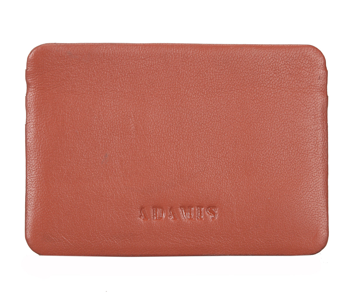 Ultra Slim Card Case - Tan