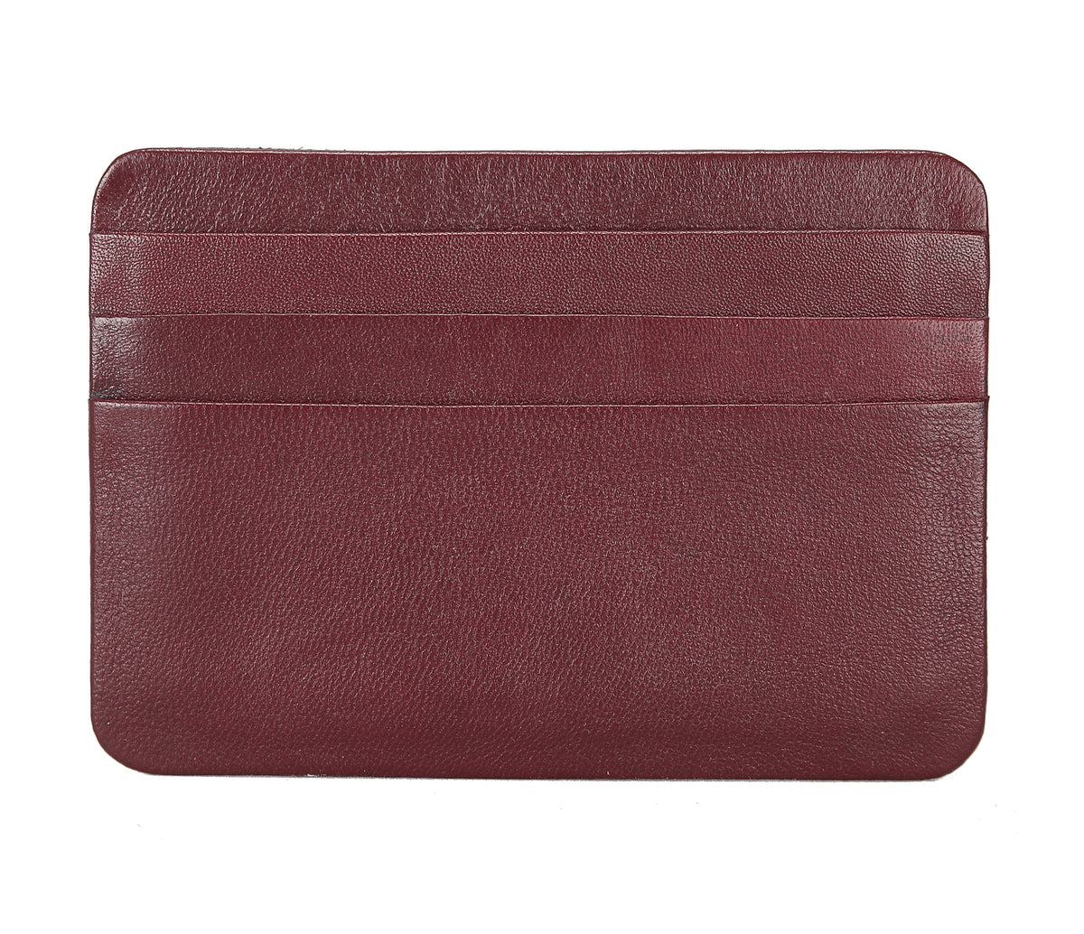 Ultra Slim Card Case - Wine