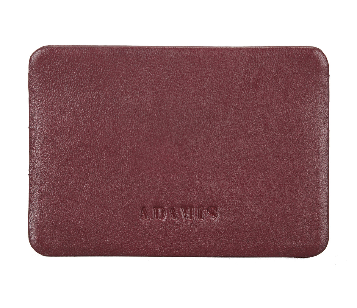 Ultra Slim Card Case - Wine