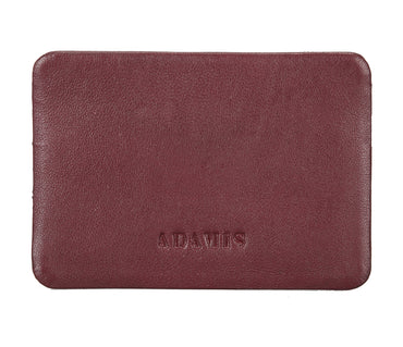 Ultra Slim Card Case - Wine