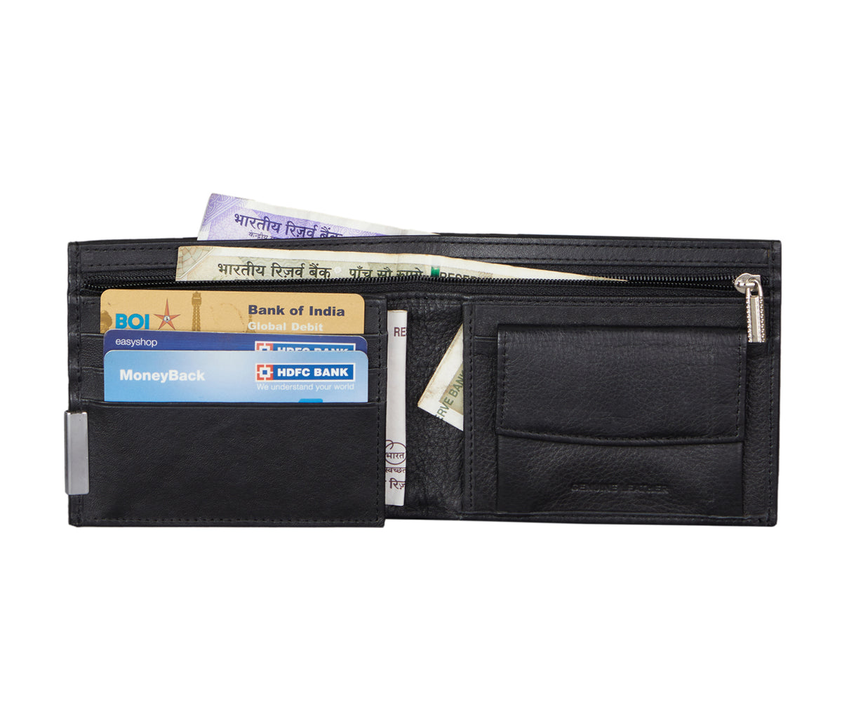 Max Mens Wallet - Black