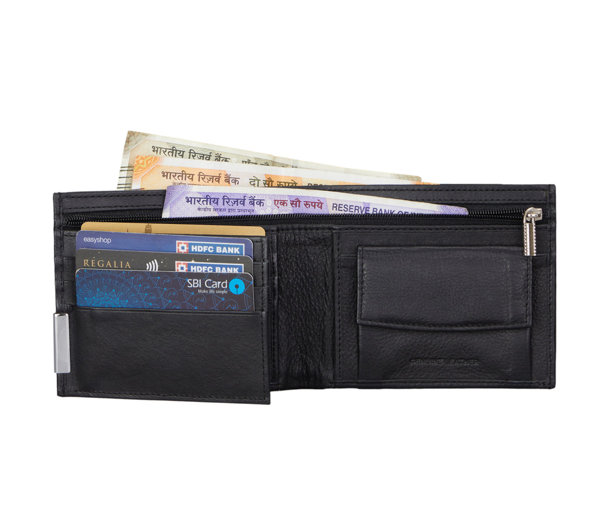 Max Mens Wallet - Black
