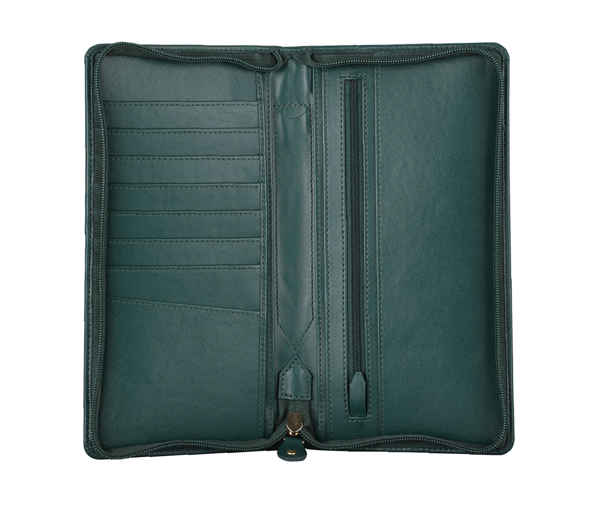 Pablo Travel Wallet-Green