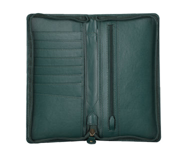 Pablo Travel Wallet-Green