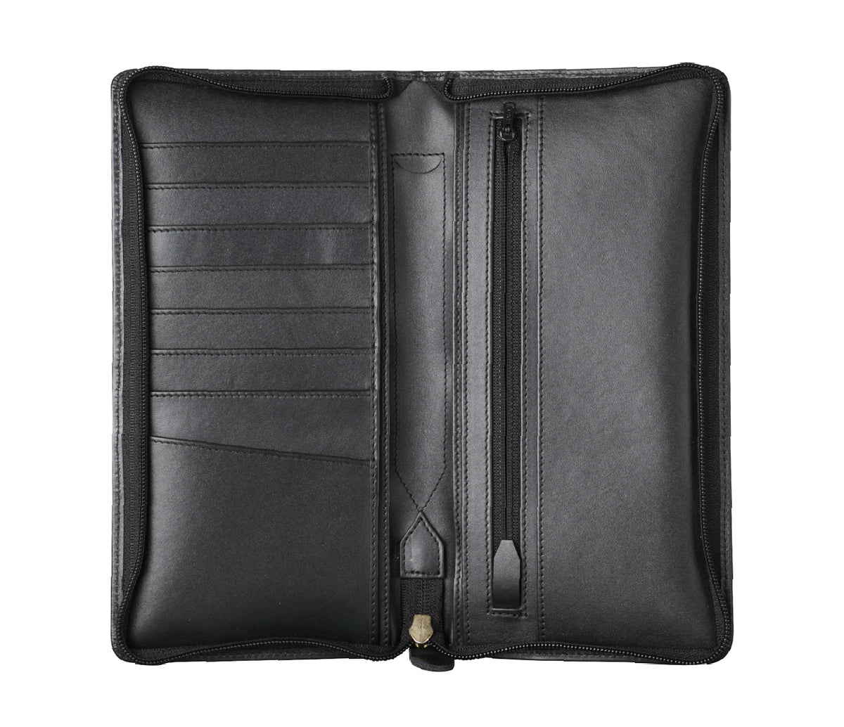 Pablo Travel Wallet - Black