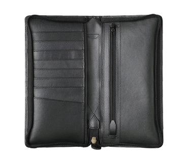 Pablo Travel Wallet - Black
