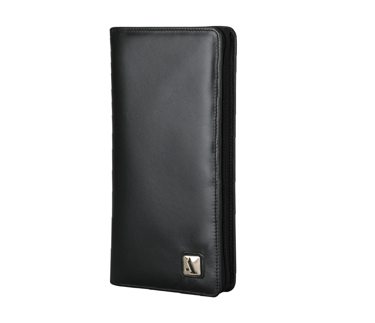 Pablo Travel Wallet - Black