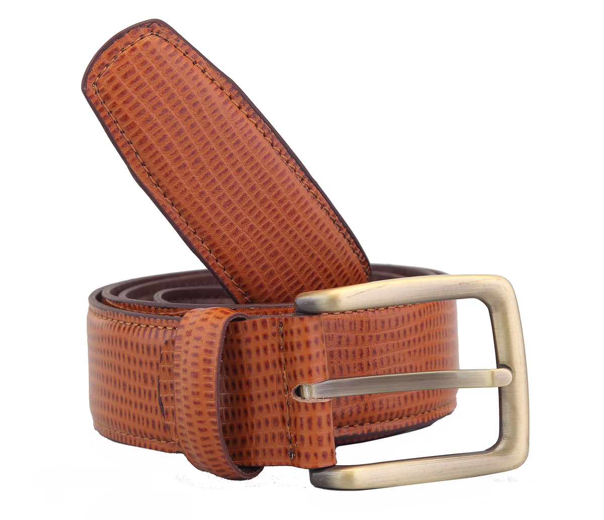 Men's Formal Wear Belt - Tan