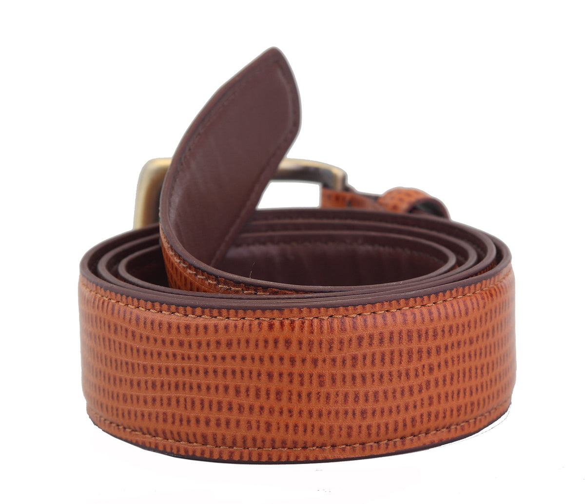 Men's Formal Wear Belt - Tan