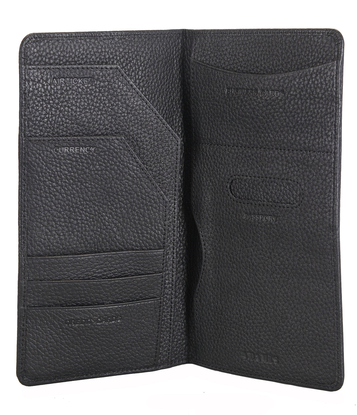 Rafel Travel Wallet - Black