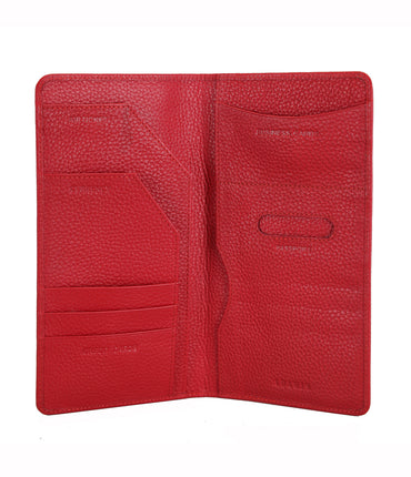 Rafel Travel Wallet - Red