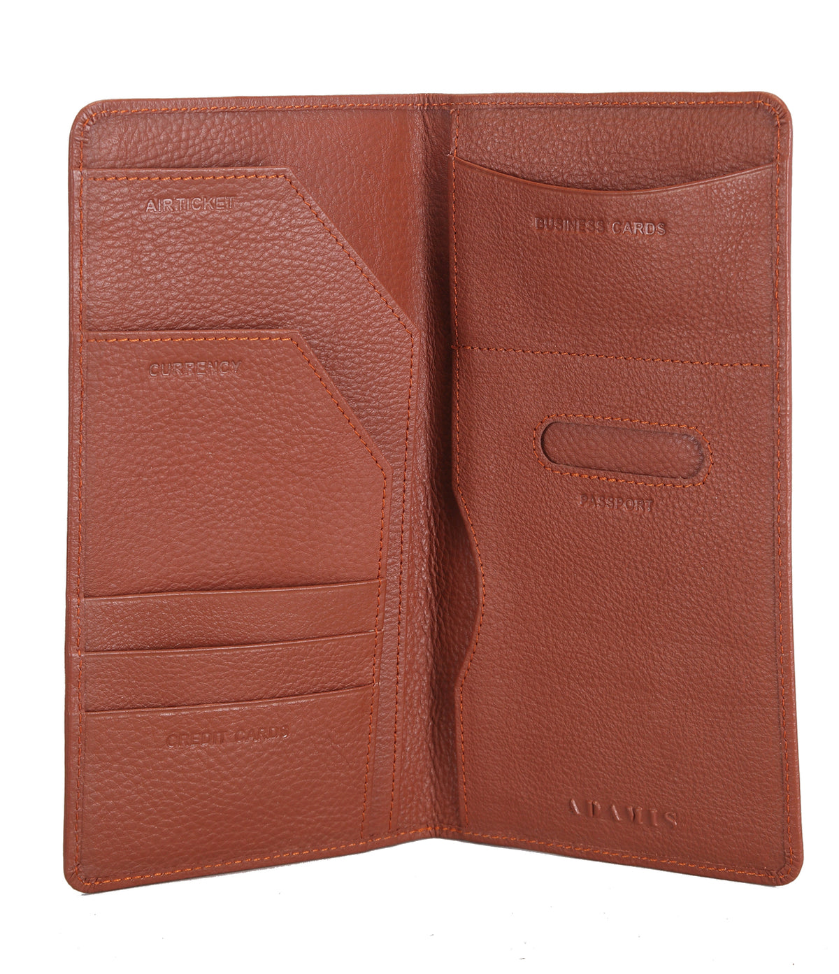 Rafel Travel Wallet - Tan