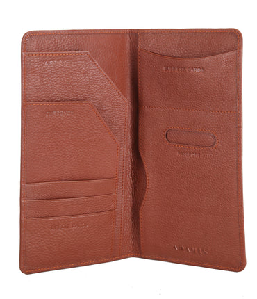 Rafel Travel Wallet - Tan