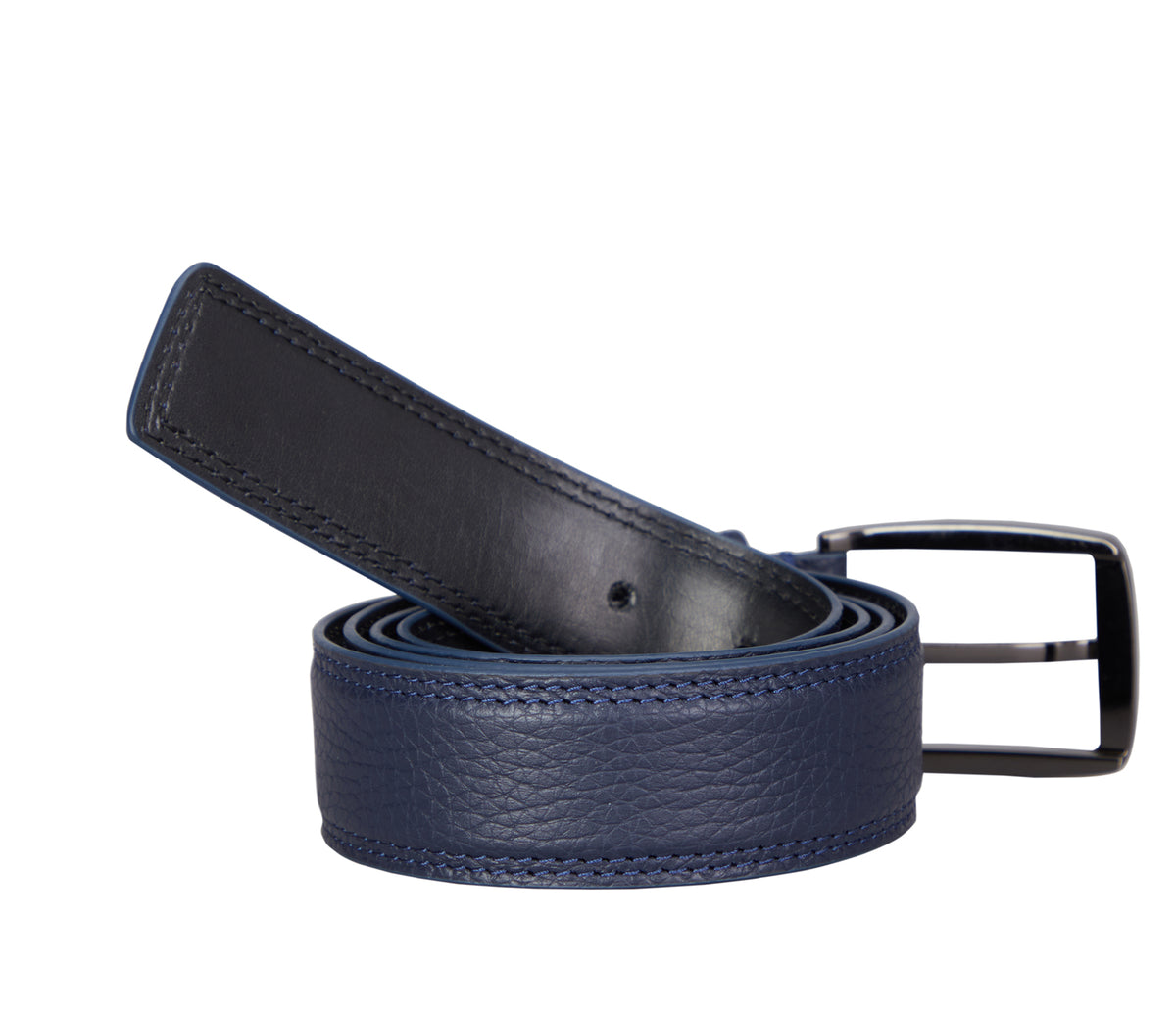Men's Formal Wear Belt - Blue