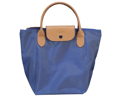 Adele Tote Bag - Blue