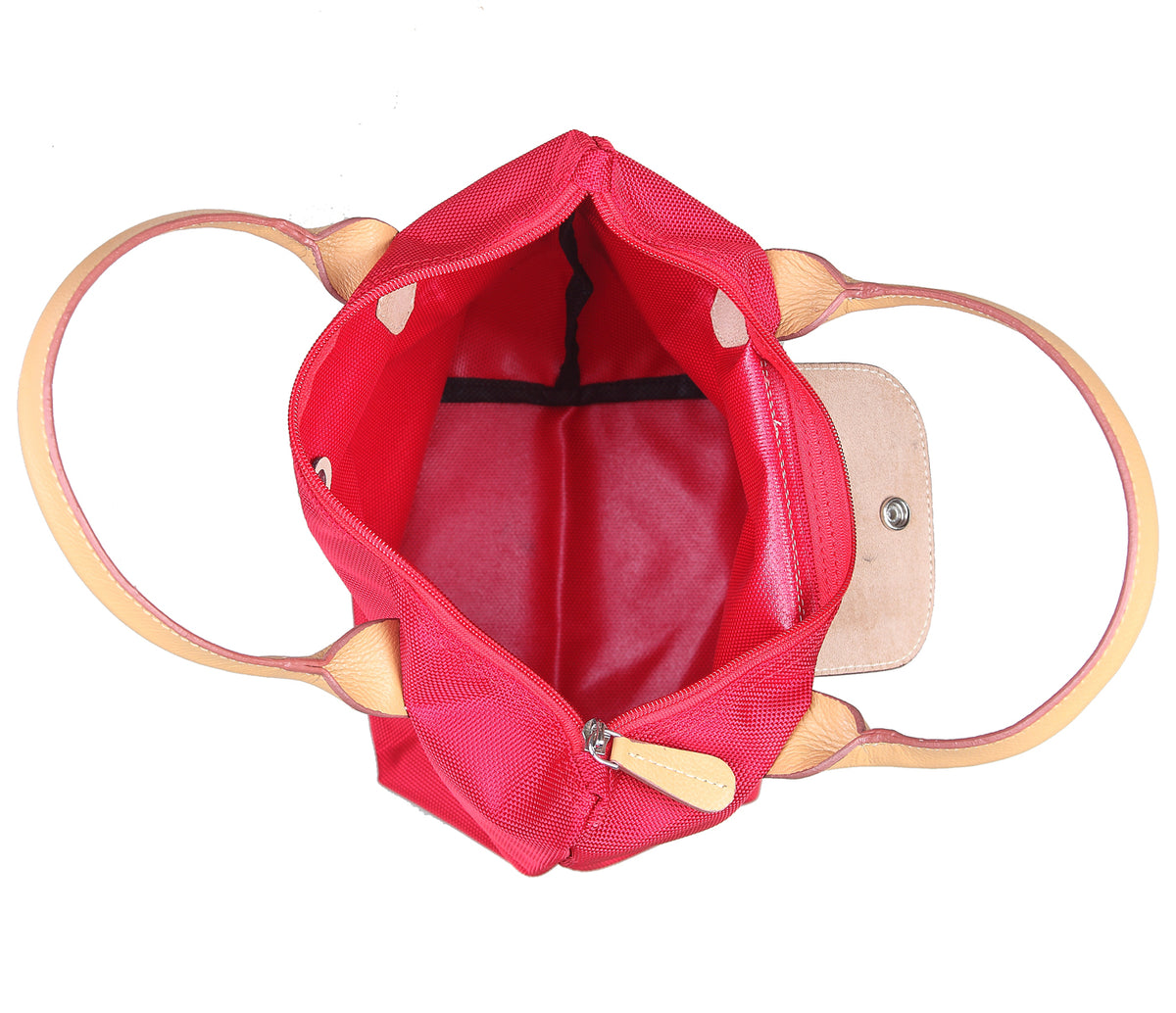 Adele Tote Bag - Red