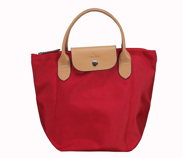 Adele Tote Bag - Red