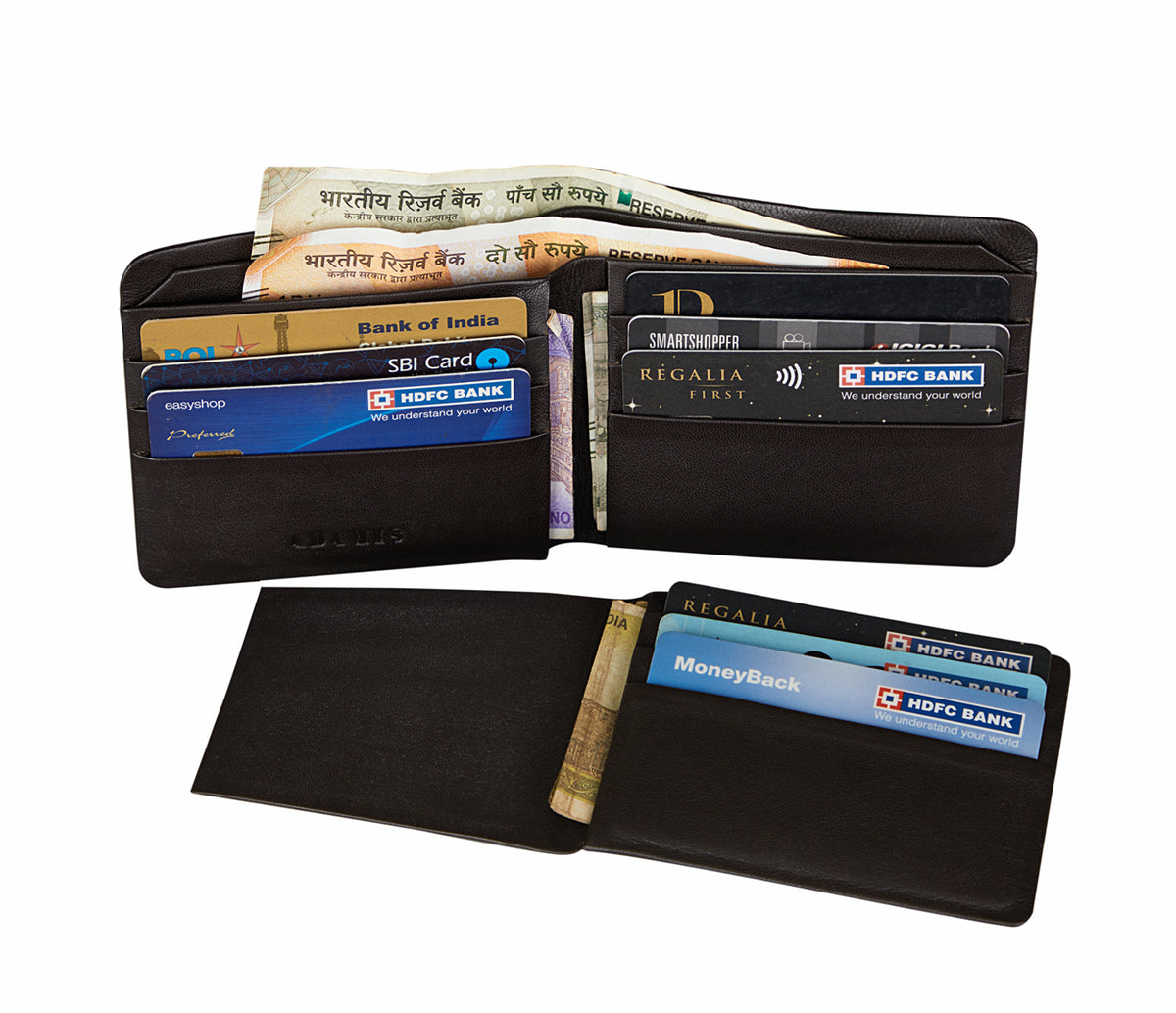 Anthony Mens Wallet - Brown