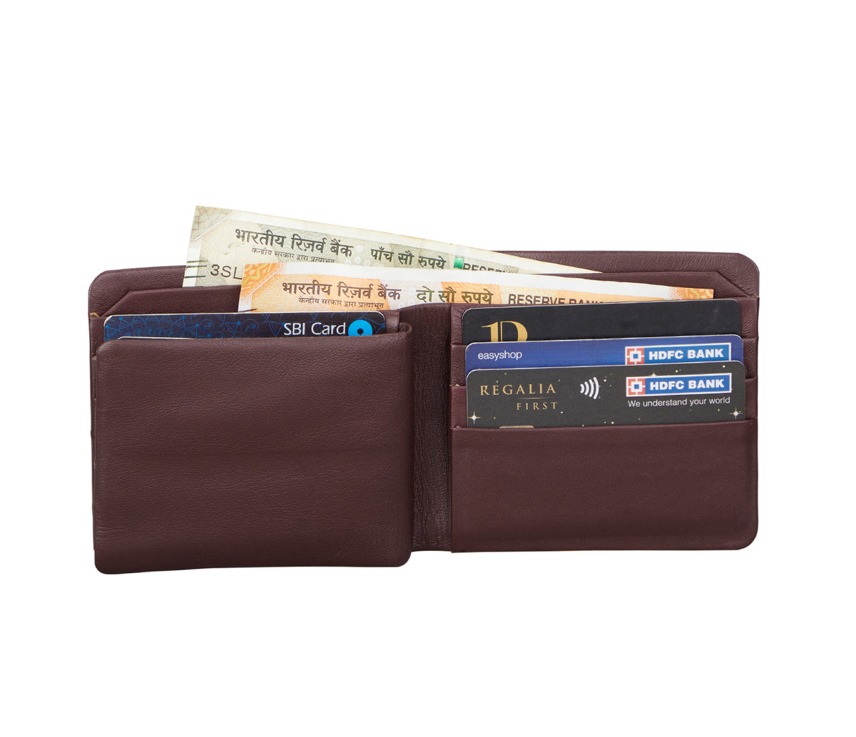 Gerrit Mens Wallet - Brown